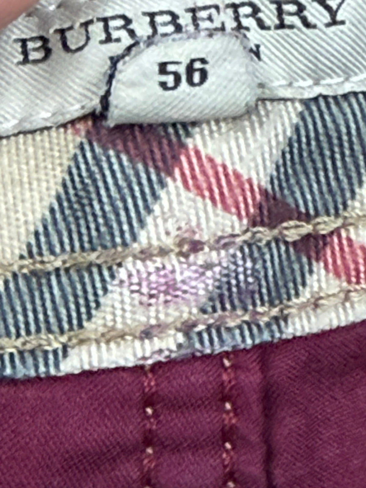 vintage Burberry jeans