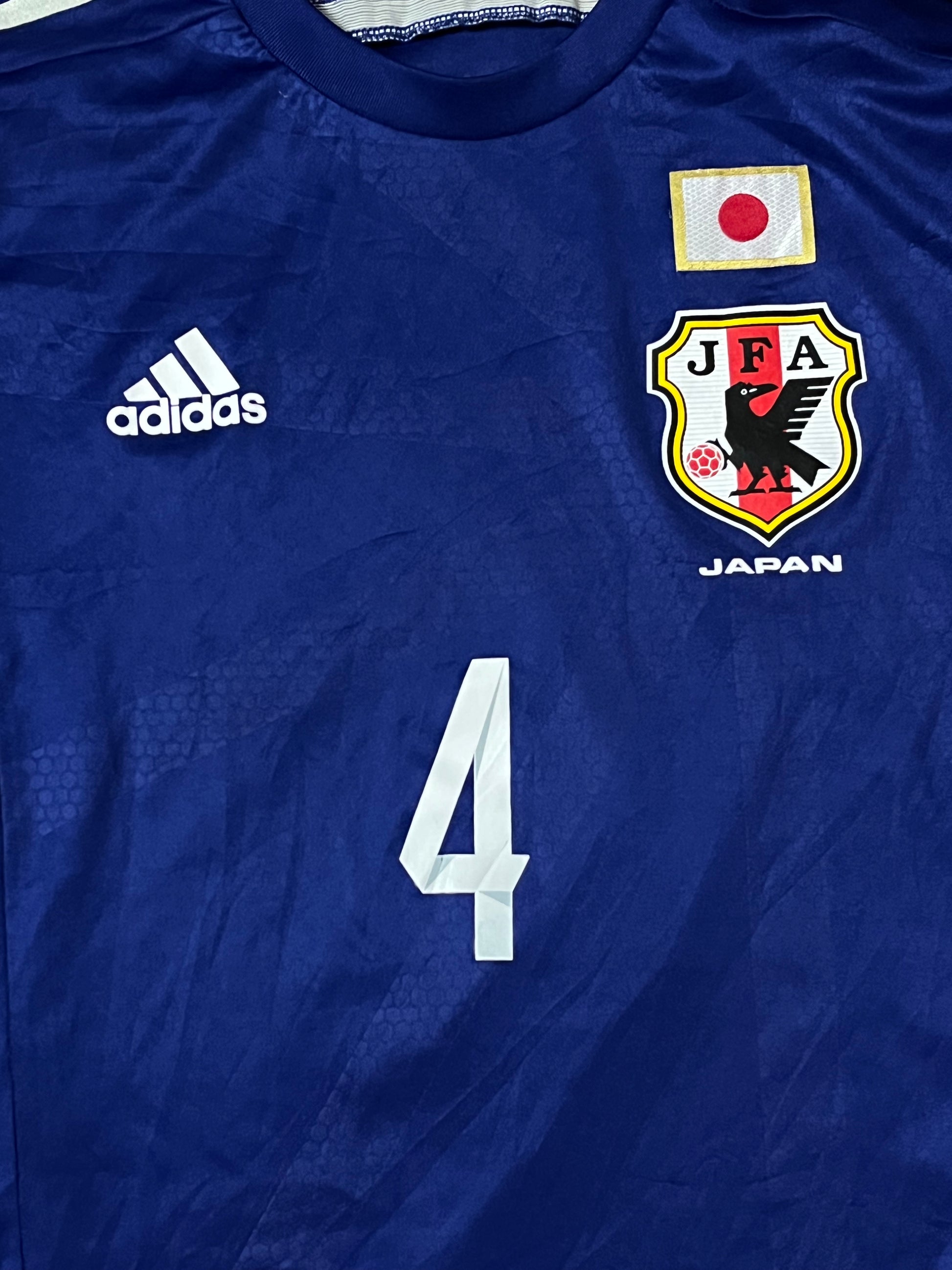 vintage Adidas Japan HONDA4 2014 home jersey {M}