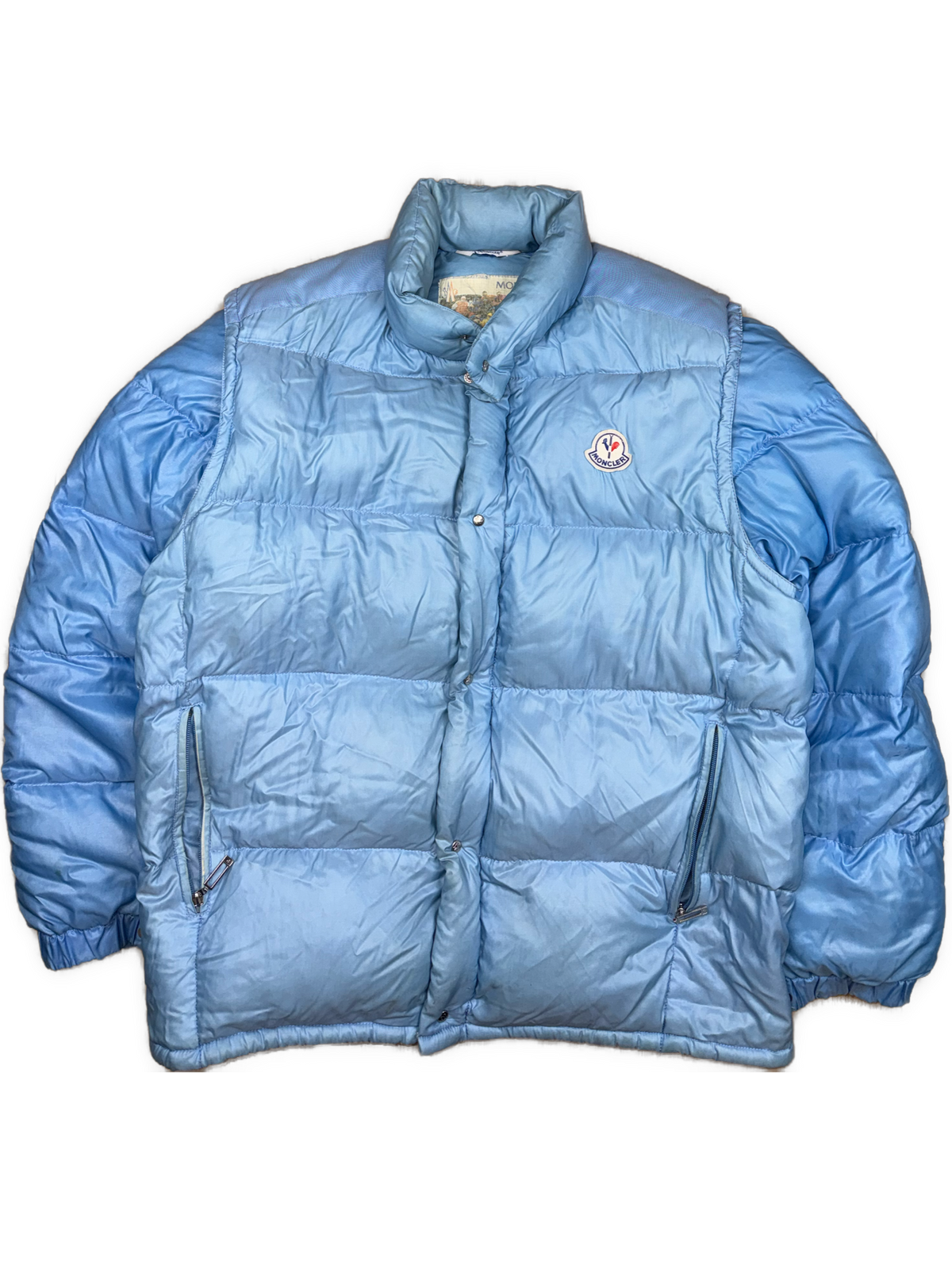 vintage Moncler 2in1 winterjacket {L}