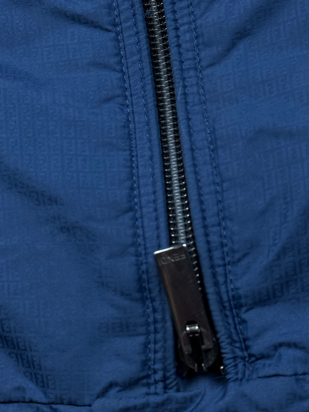 vintage Fendi mini monogram bomber