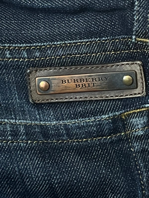 vintage Burberry jeans {S}