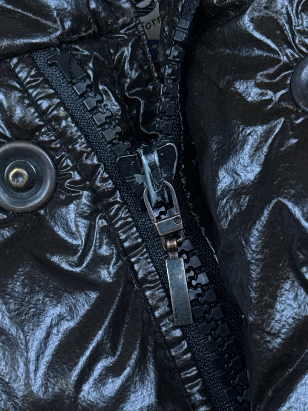vintage brown Blauer winterjacket