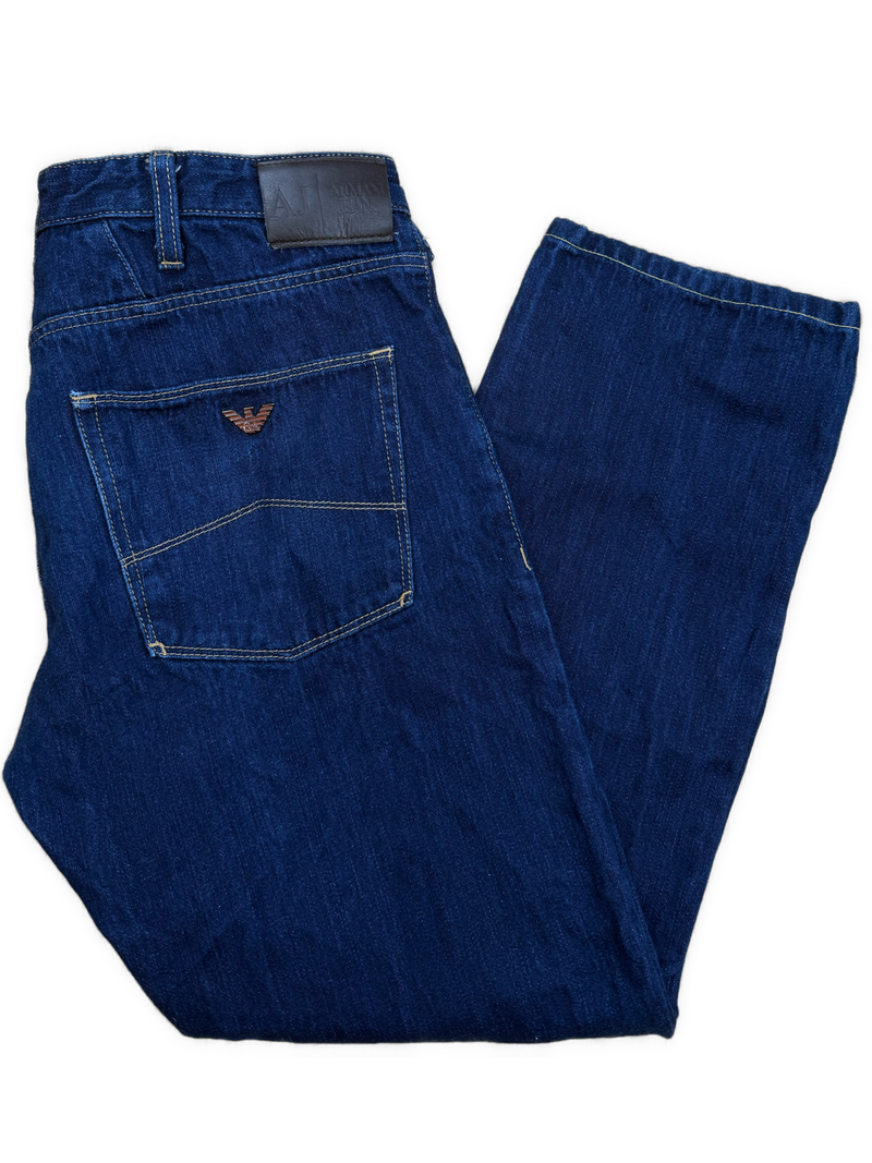 vintage Armani jeans {M}