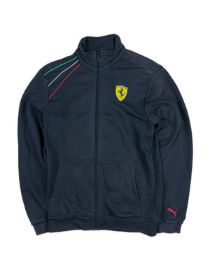 vintage Puma X Ferrari sweatjacket {S}