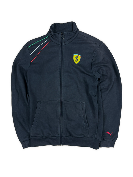 vintage Puma X Ferrari sweatjacket {S}