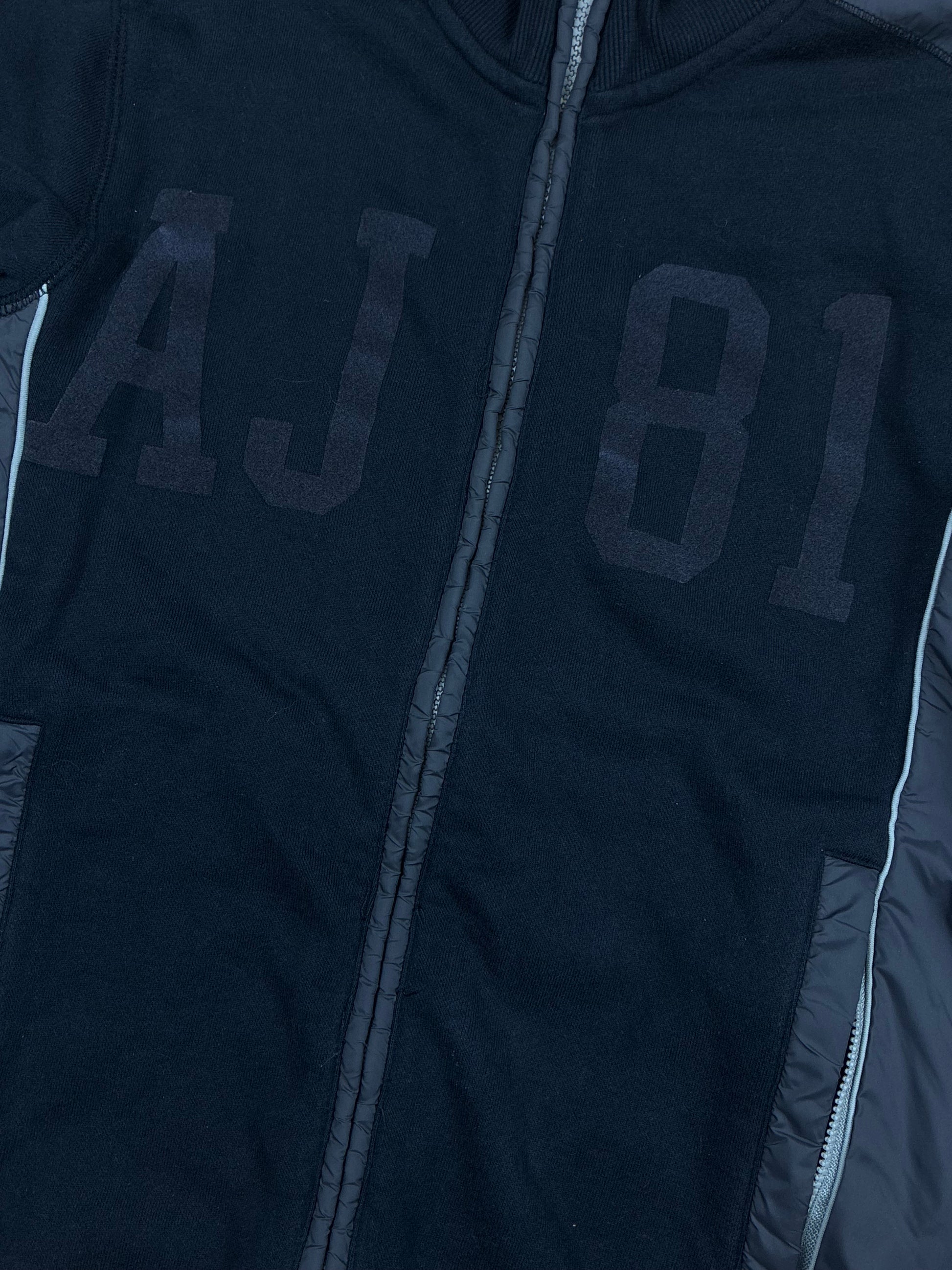 vintage Armani Jeans sweatjacket {M}