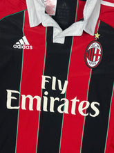 Cargar imagen en el visor de la galería, vintage Adidas Ac Milan 2012-2013 home jersey {XS}
