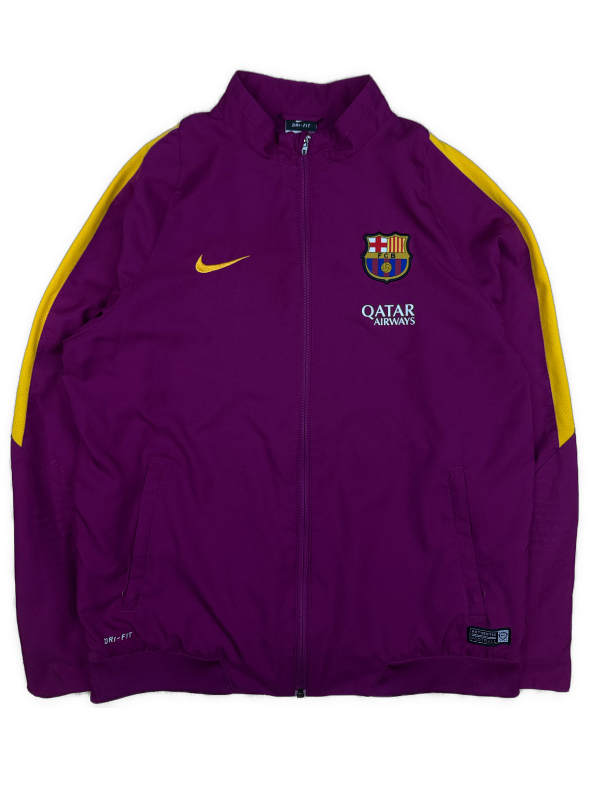vintage Nike Fc Barcelona windbreaker {S}