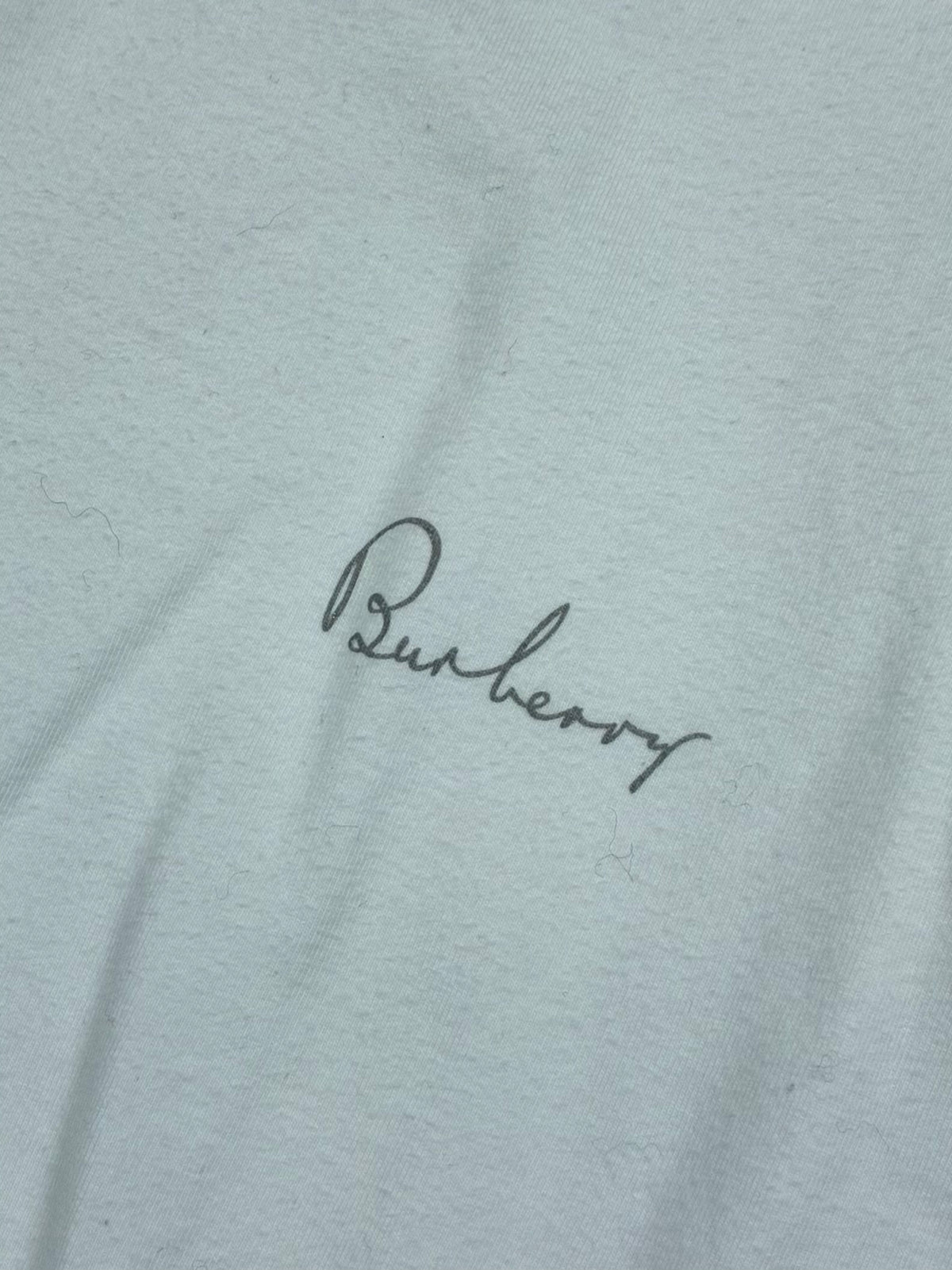 vintage Burberry top {XS}