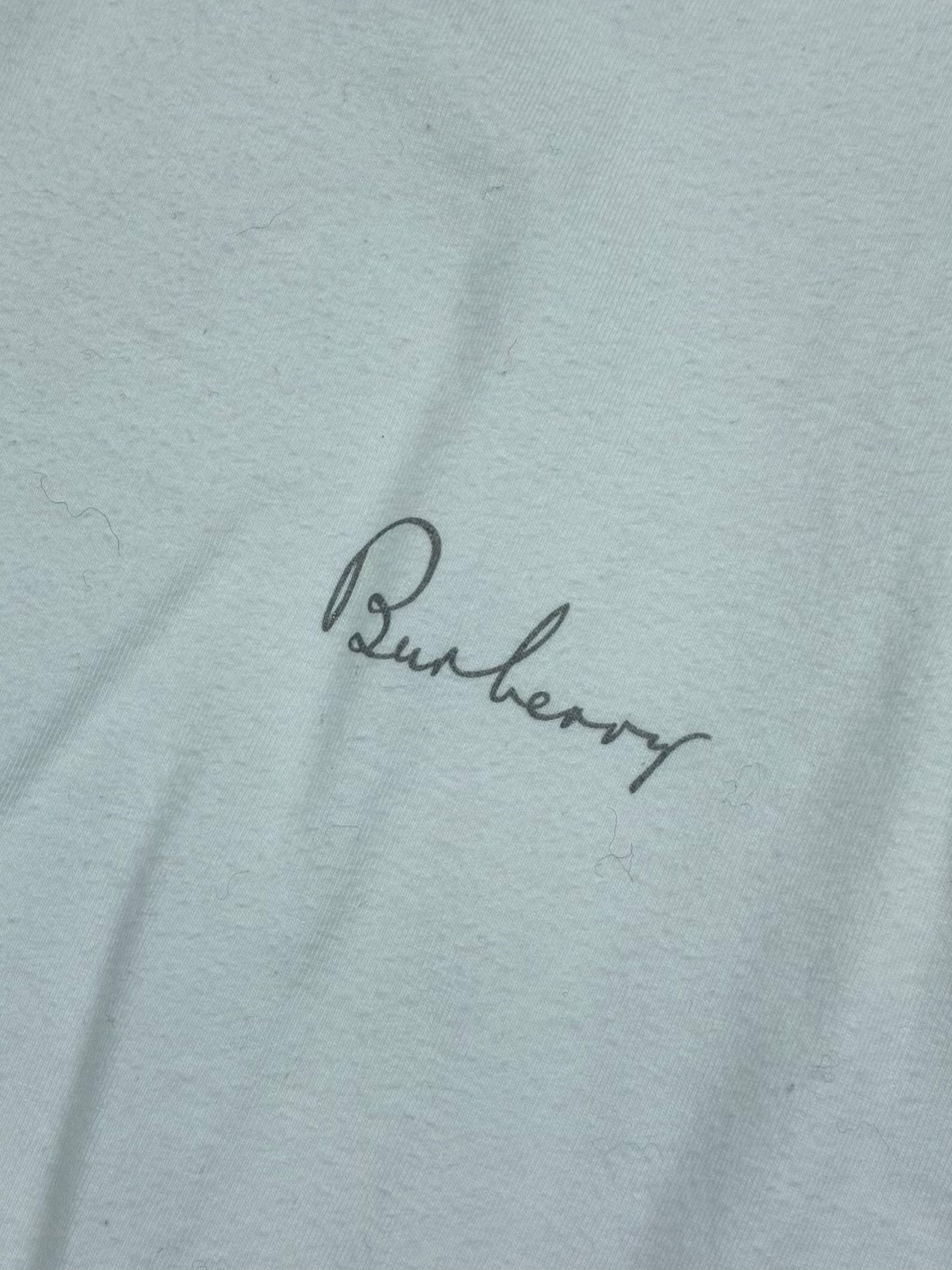 vintage Burberry top {XS}