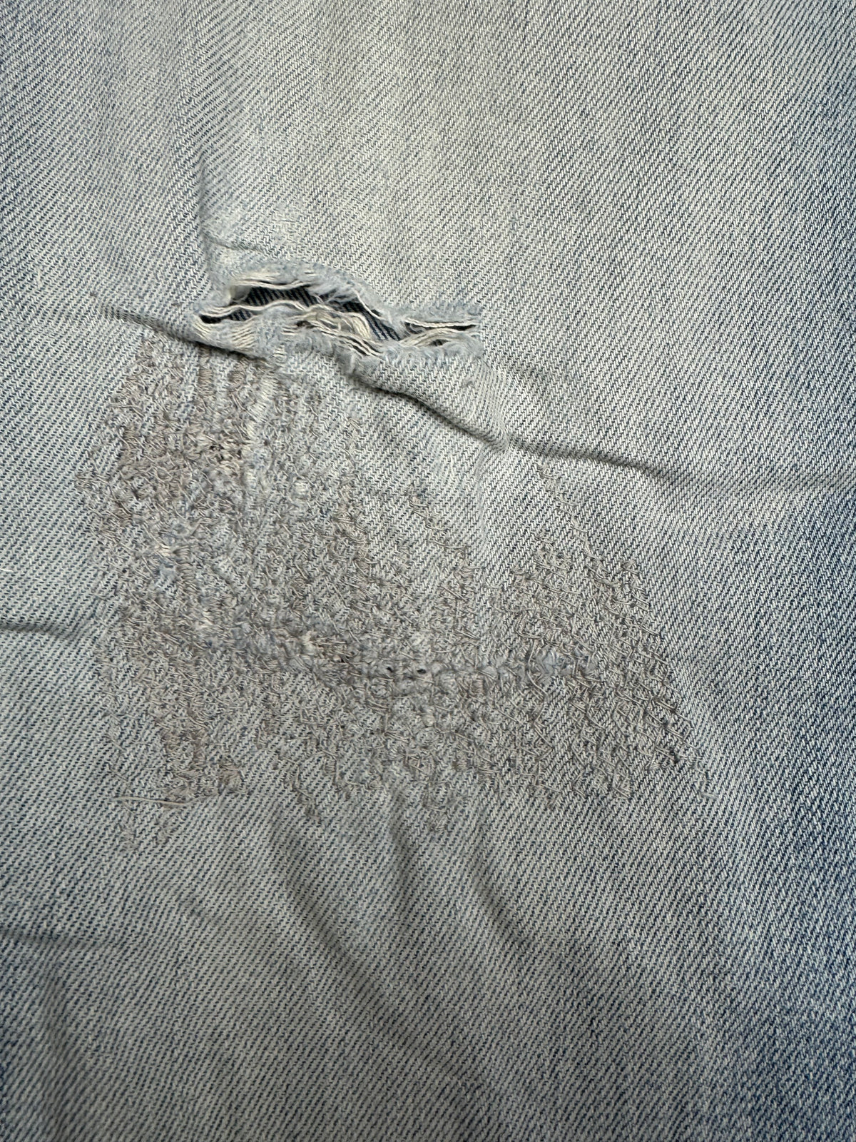 vintage Armani jeans {L}