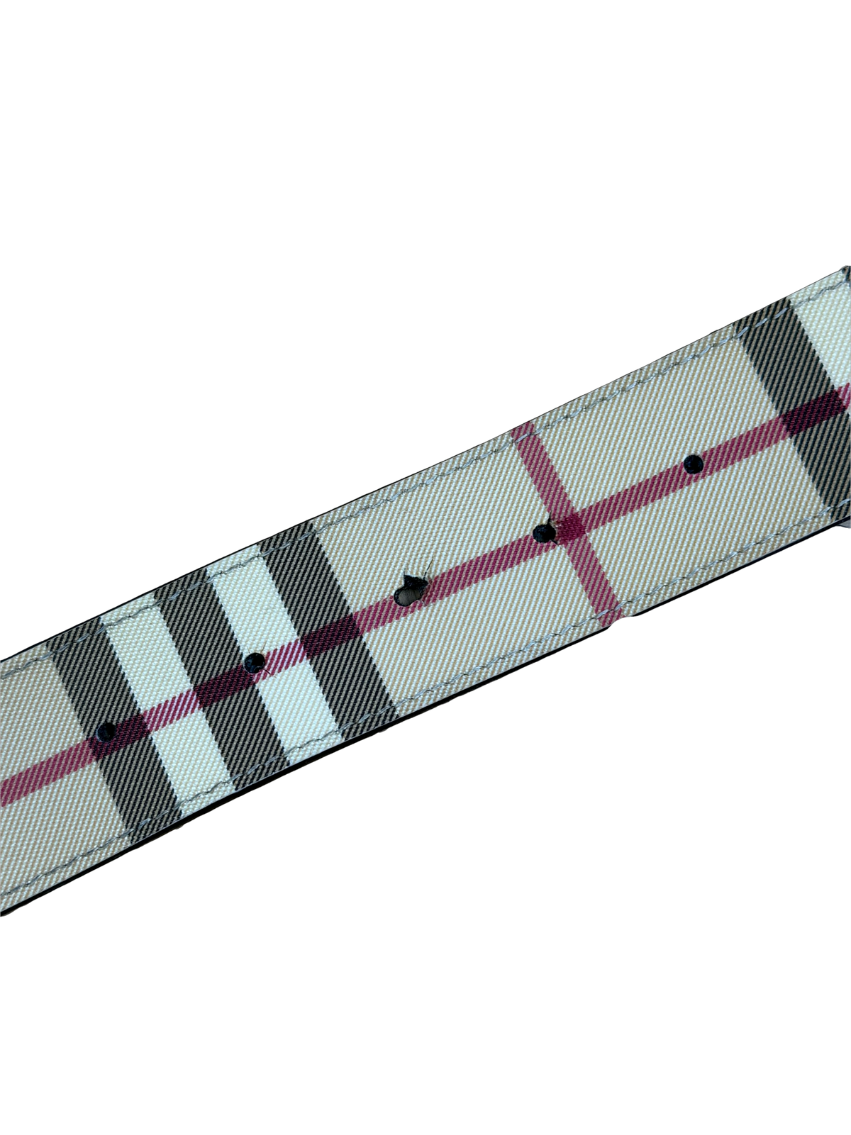 vintage Burberry belt