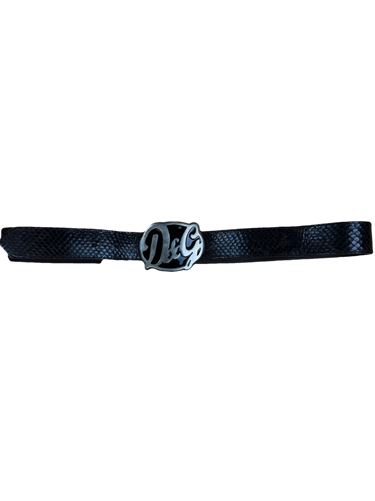 vintage Dolce & Gabbana belt