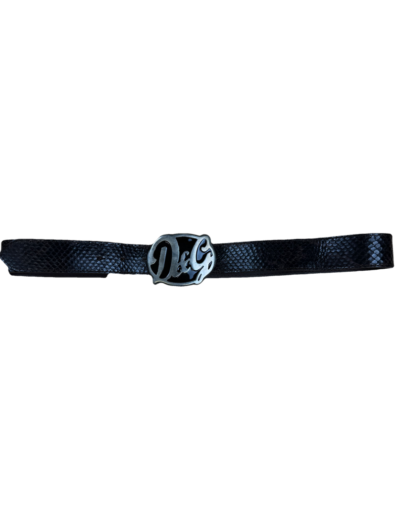 vintage Dolce & Gabbana belt