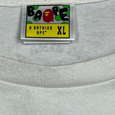 vintage BAPE a bathing ape t-shirt  {XL}
