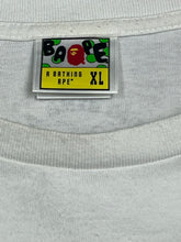 Load image into Gallery viewer, vintage BAPE a bathing ape t-shirt  {XL}
