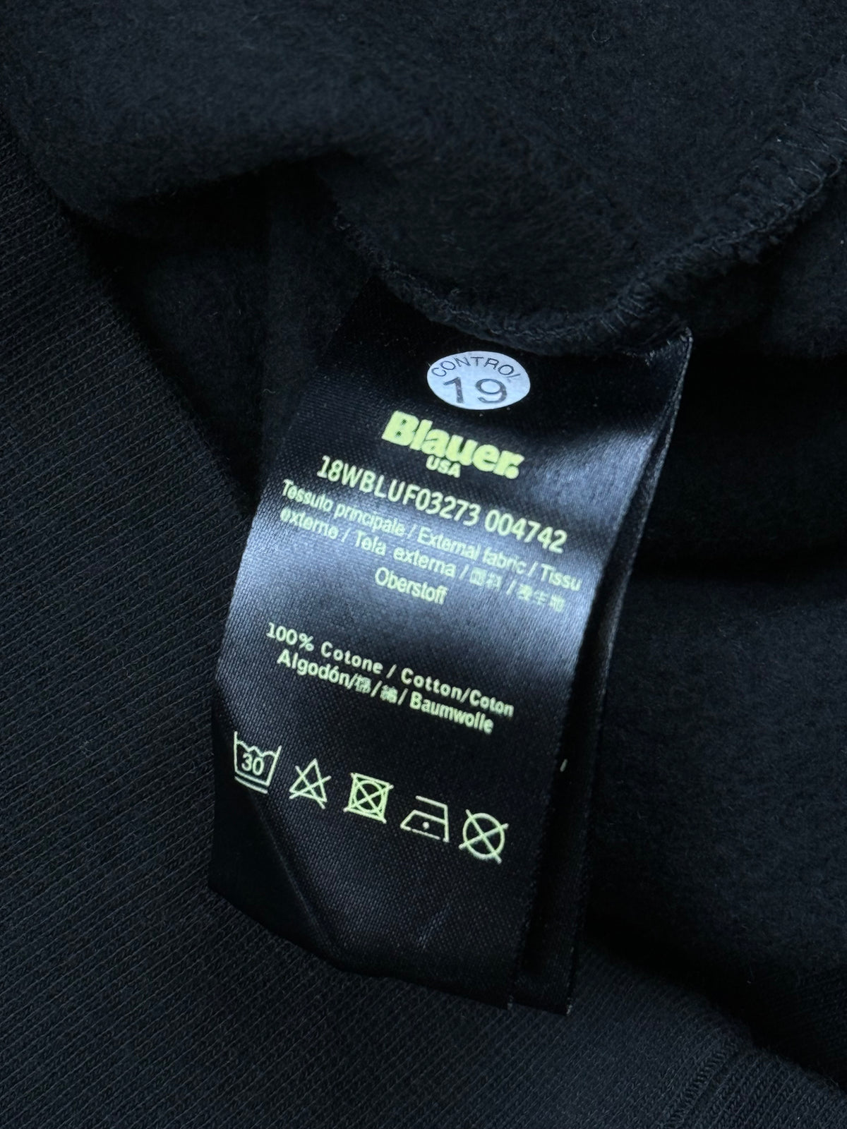 vintage Blauer sweater {L}