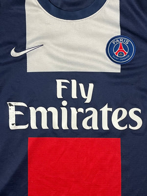 vintage Nike PSG Paris Saint Germain 2013-2014 home jersey {S}