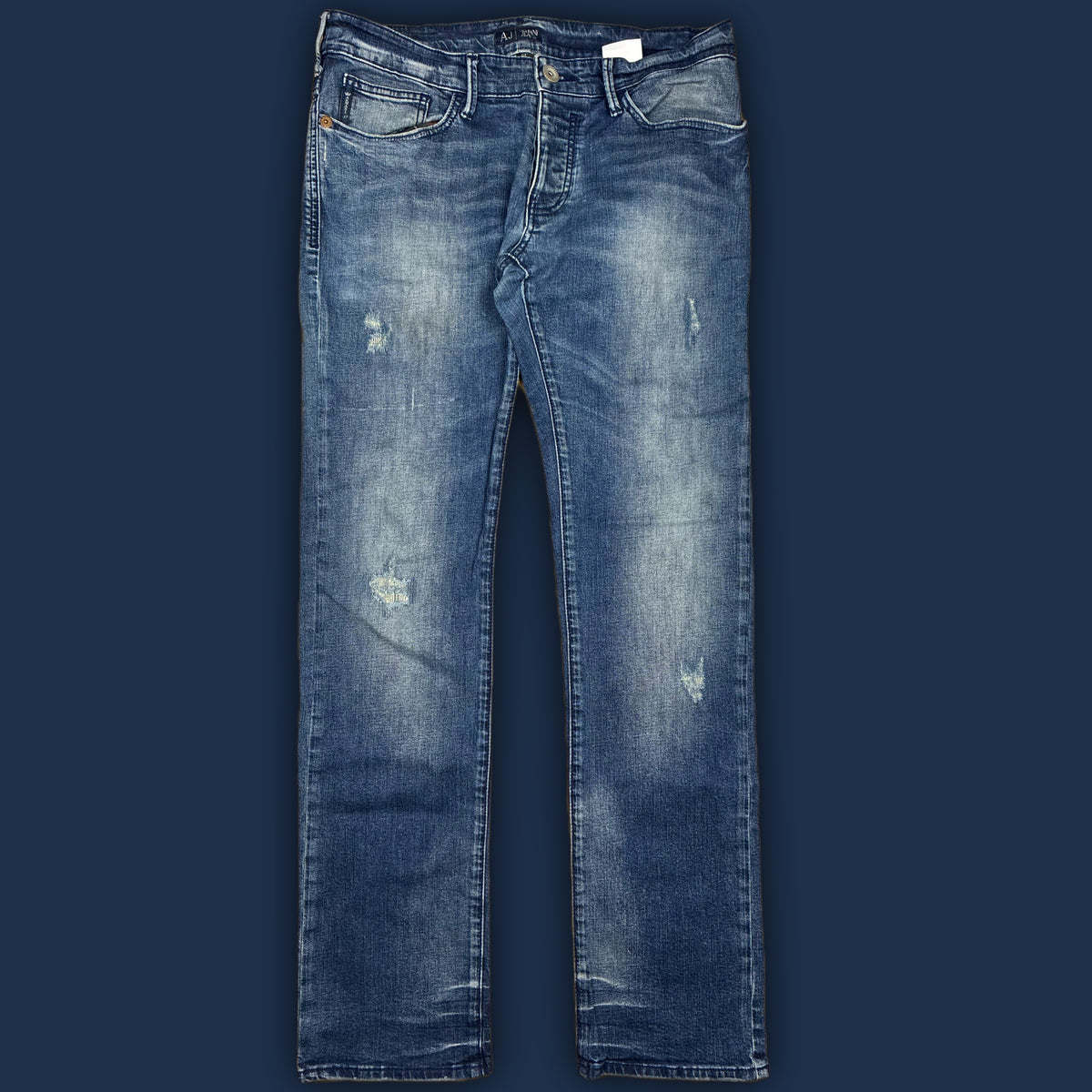 vintage Armani jeans {M}