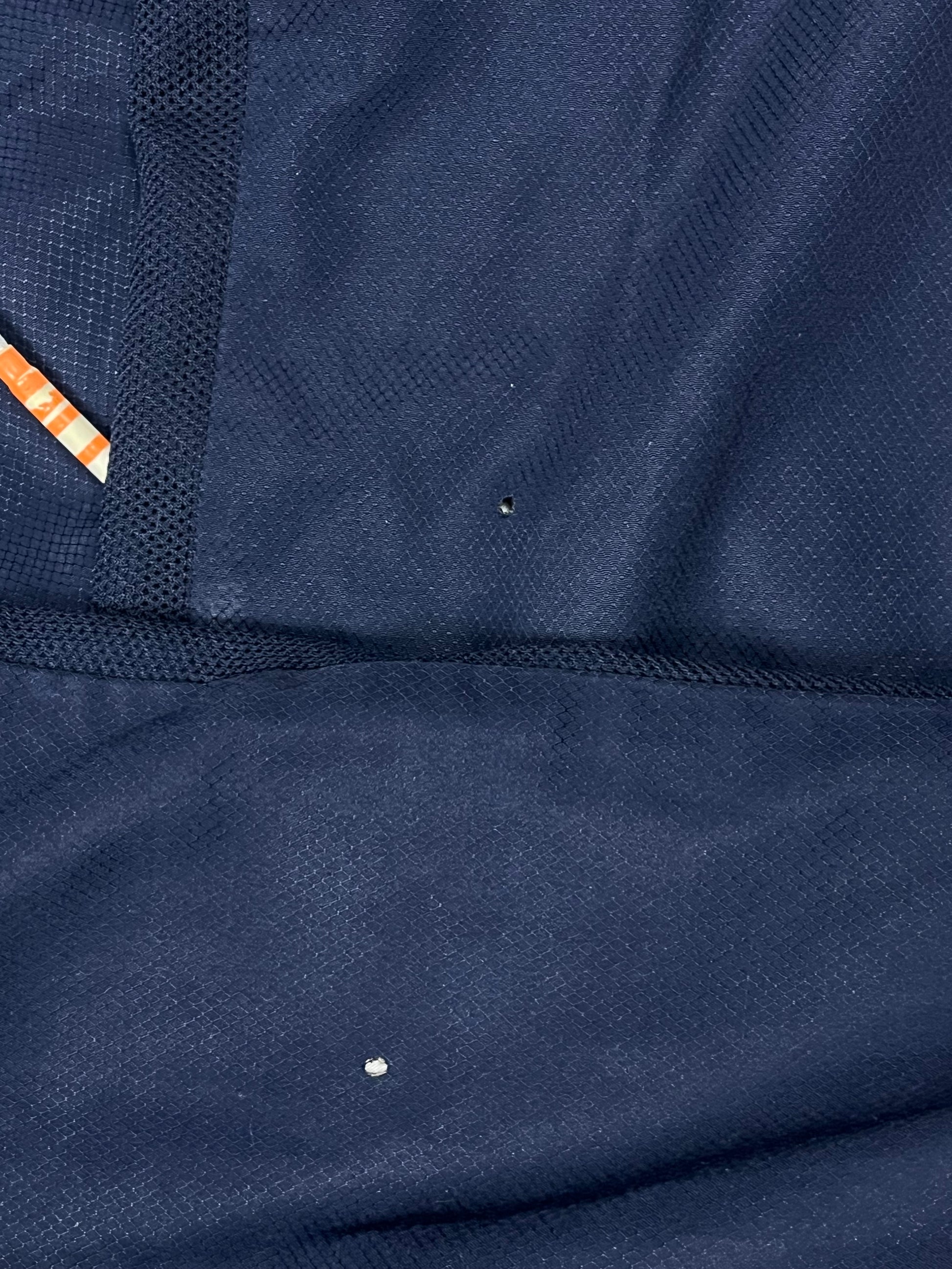 navyblue Lacoste windbreaker {M}