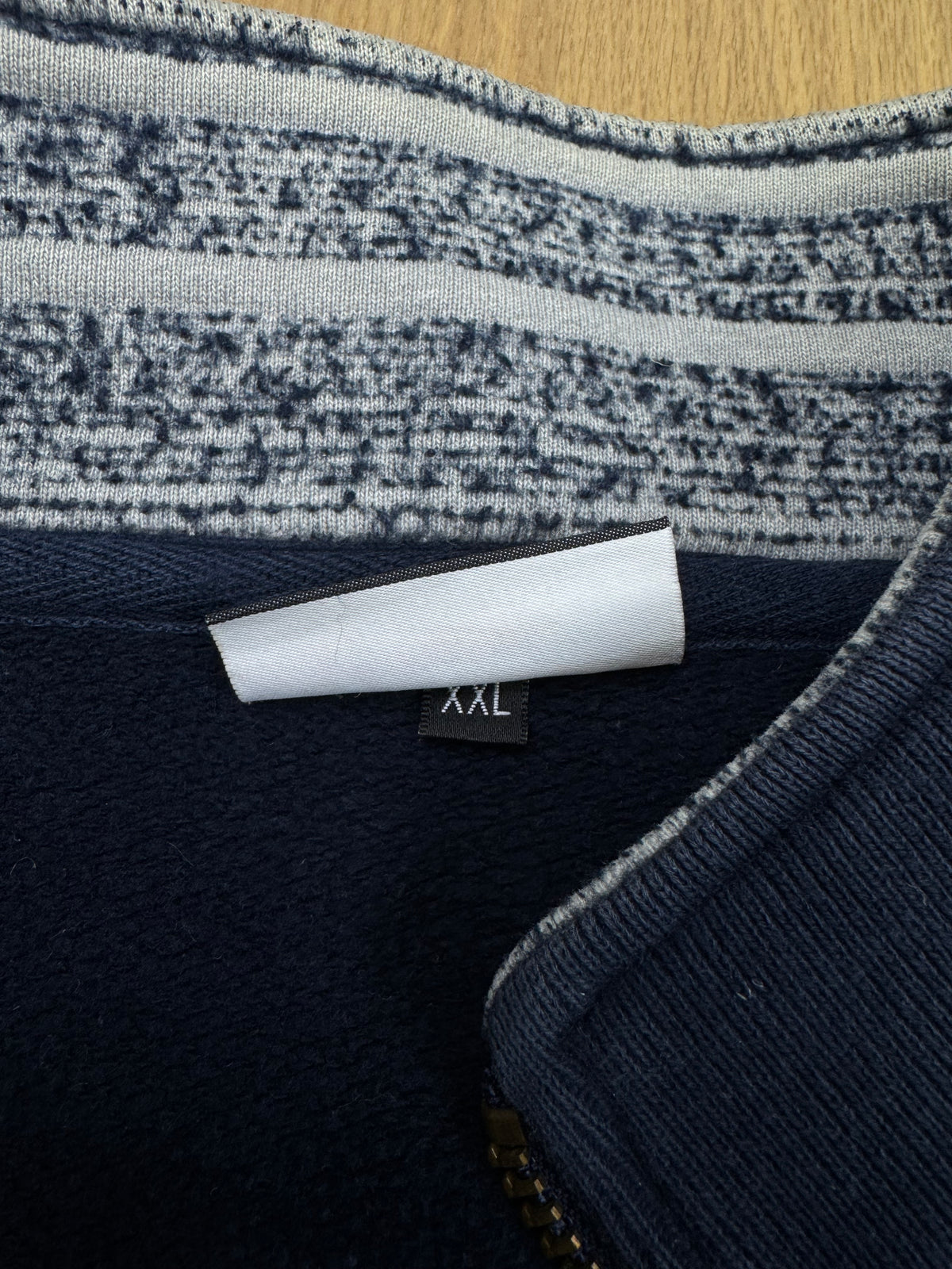 vintage Blauer sweatjacket {XL}