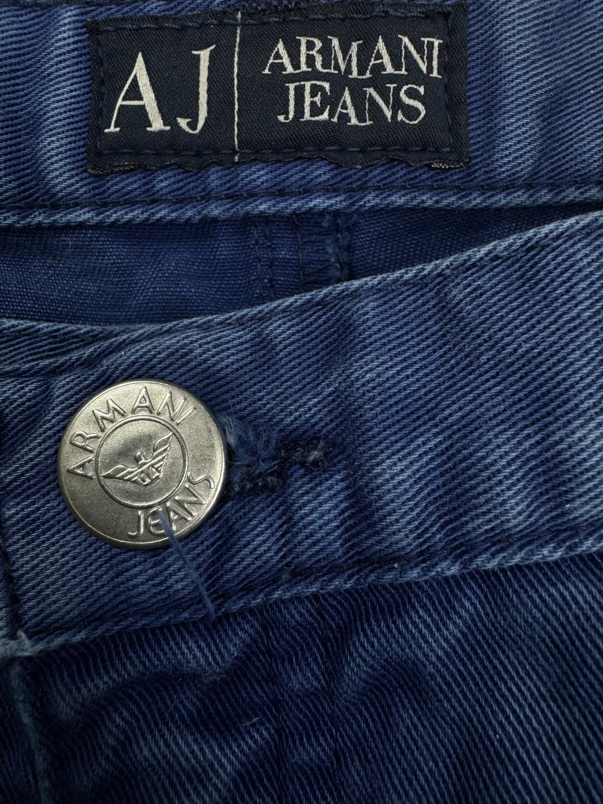 vintage Armani jeans {S}
