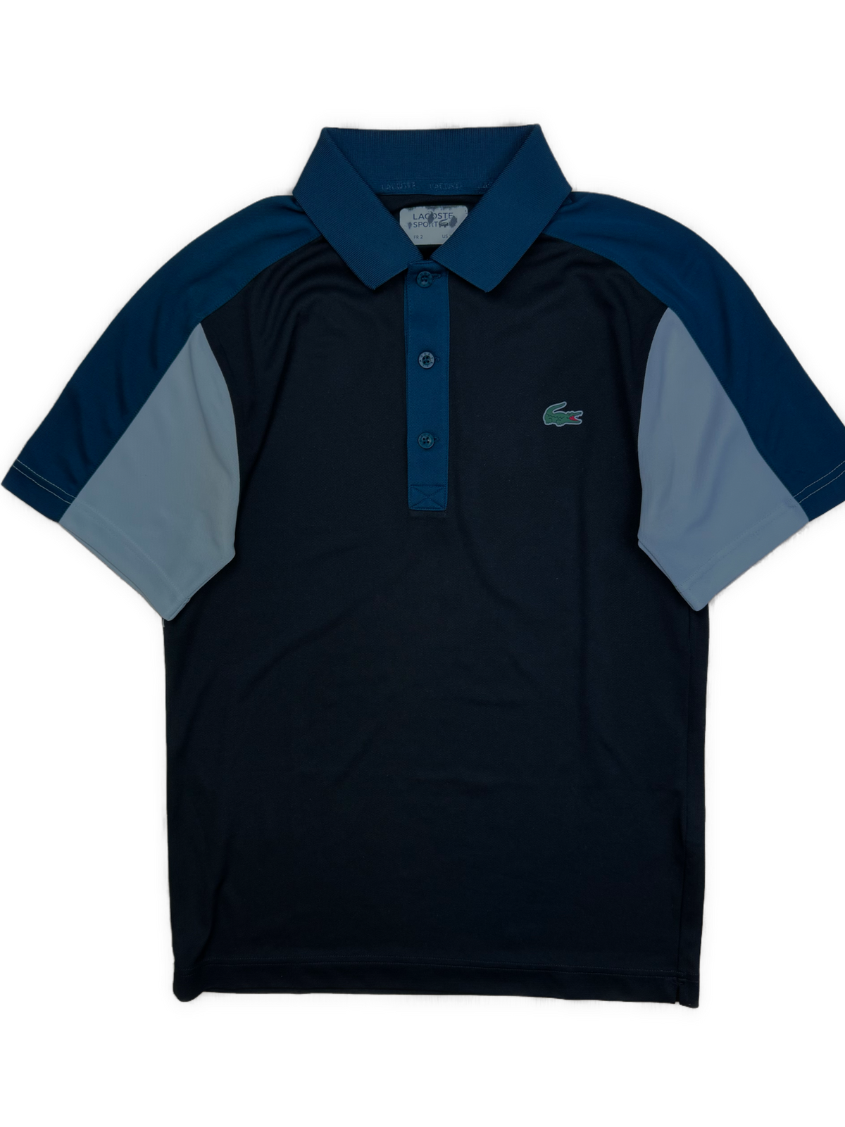 black Lacoste polo {XS}