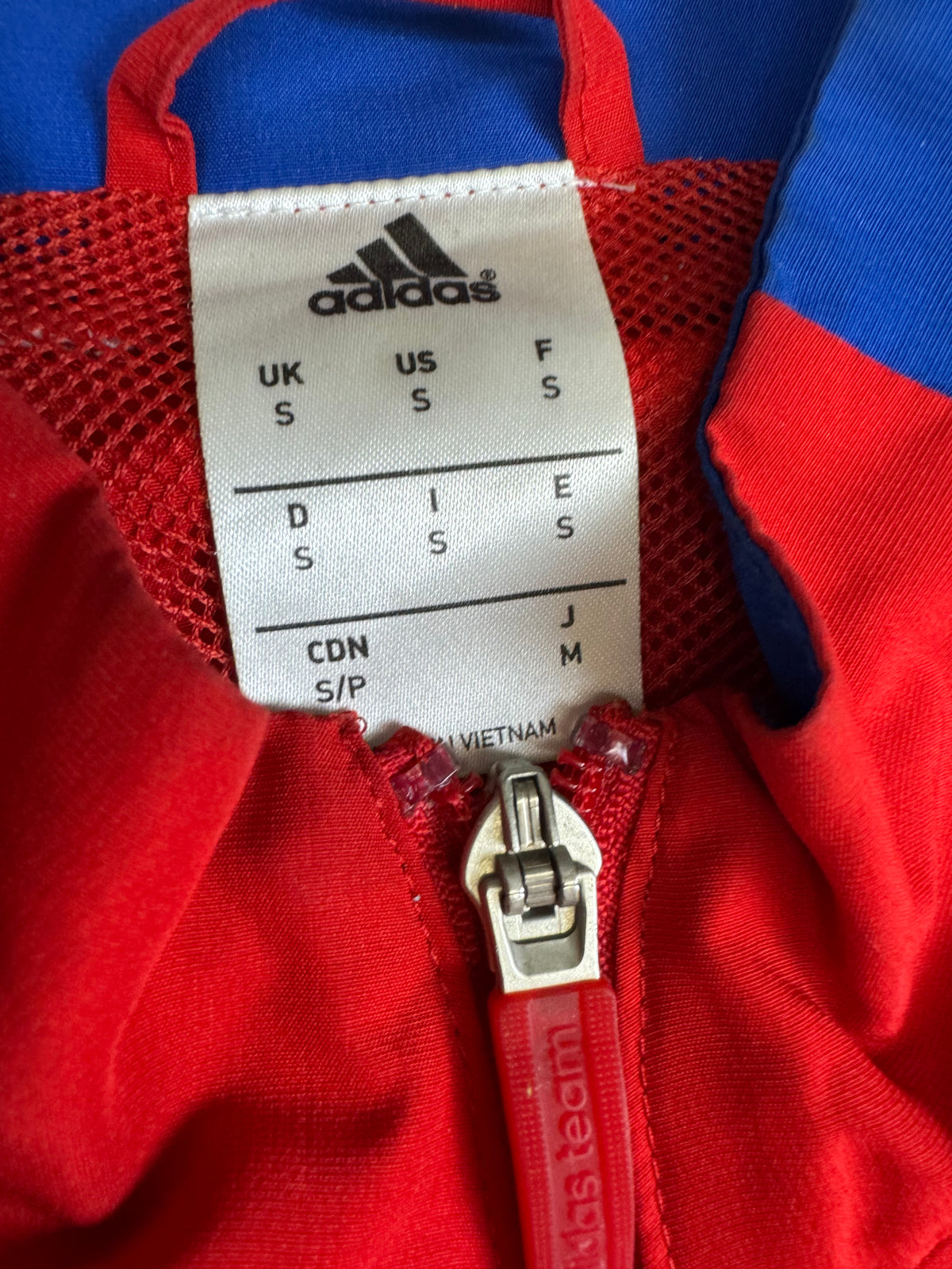 vintage Adidas Fc Bayern Munich tracksuit {S}