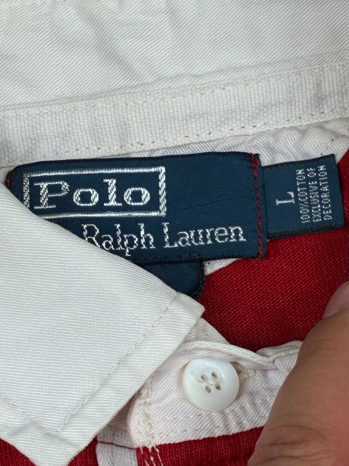 vintage Polo Ralph Lauren polo {L}