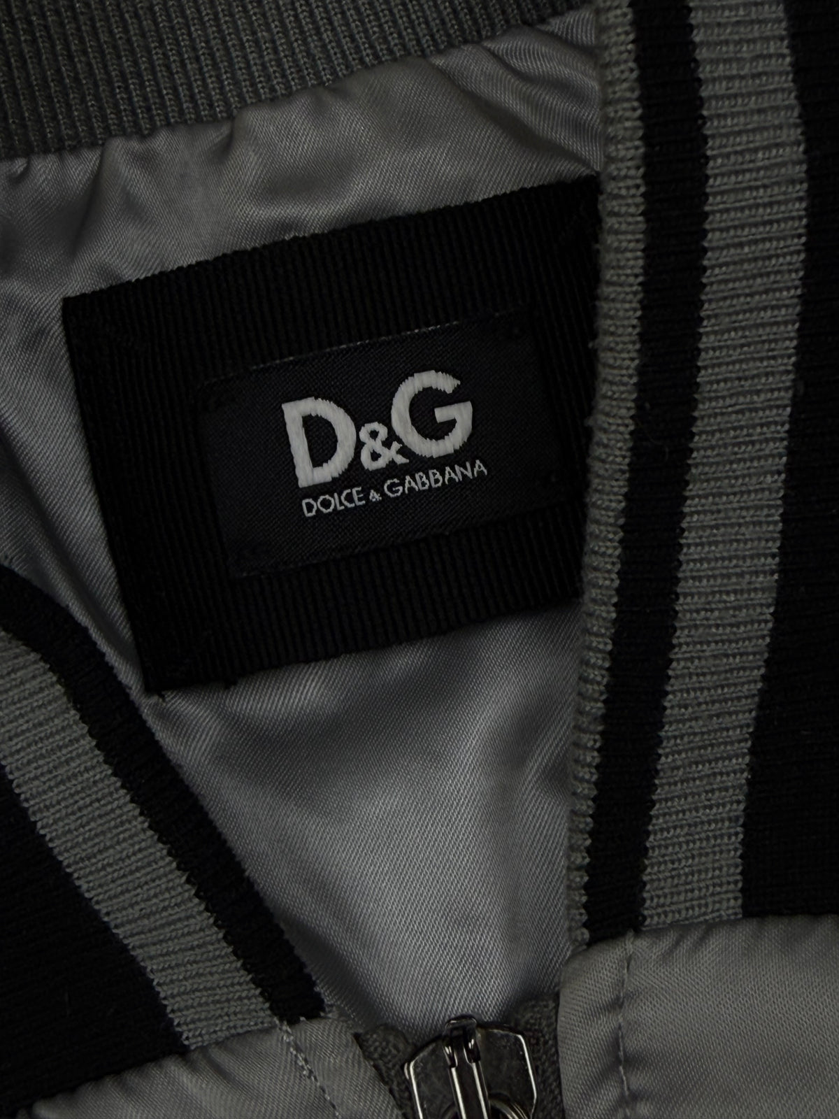 vintage Dolce & Gabbana bomber {S}