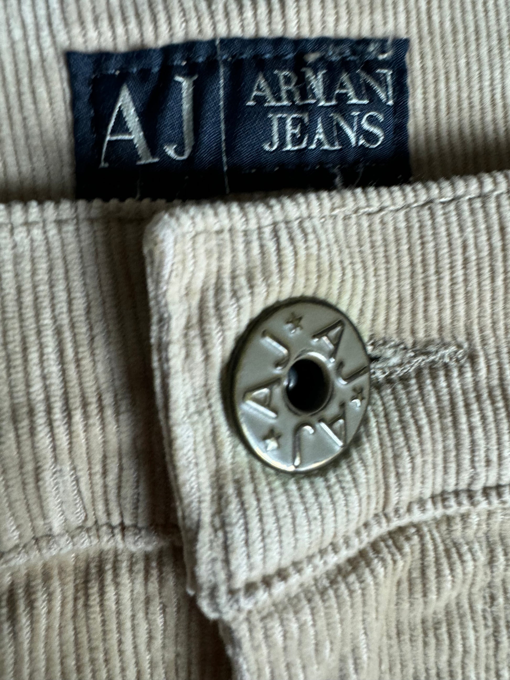 vintage Armani jeans {XL}