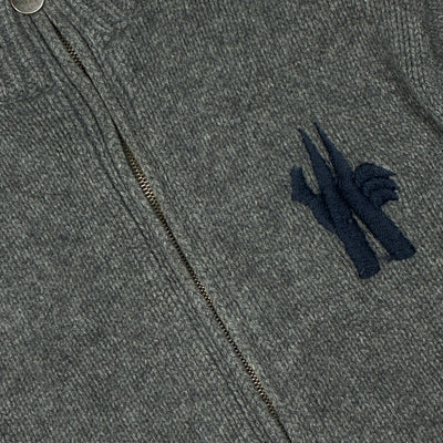 vintage Moncler sweatjacket {M}