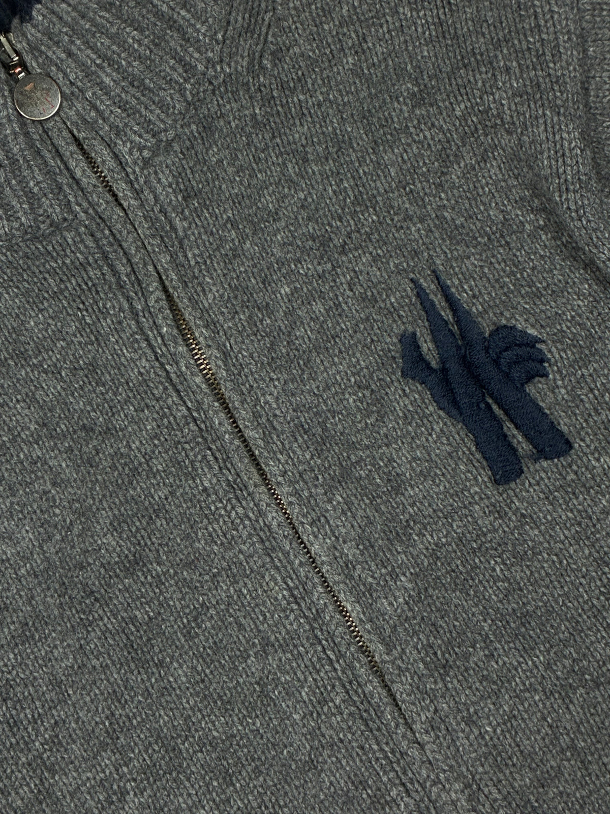 vintage Moncler sweatjacket {S}
