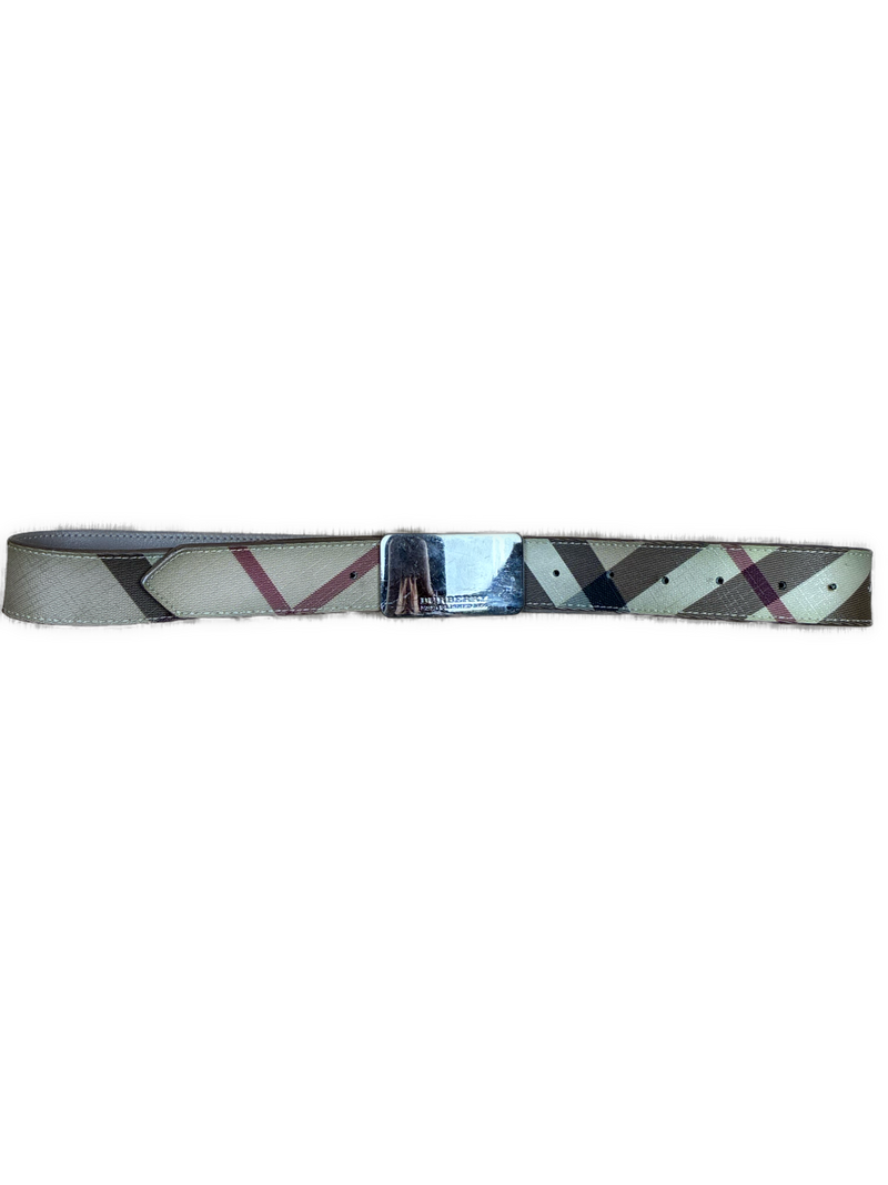 vintage Burberry belt
