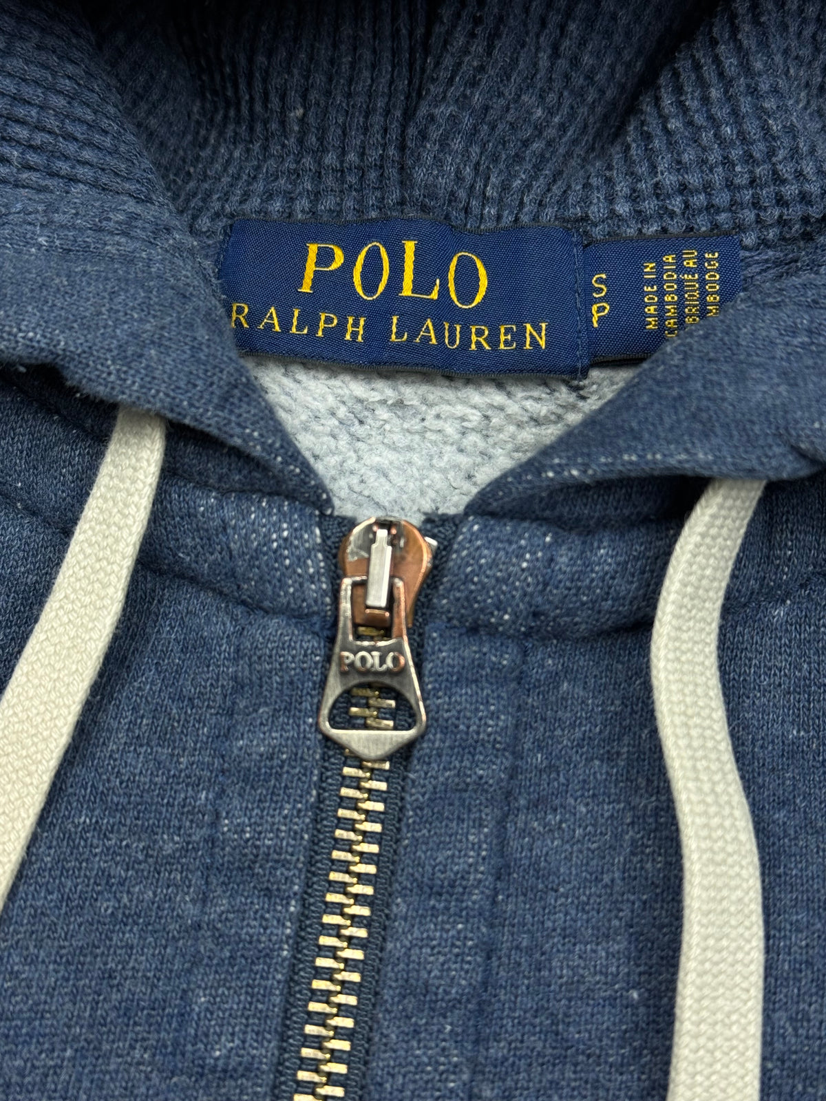 vintage Polo Ralph Lauren sweatjacket {S}
