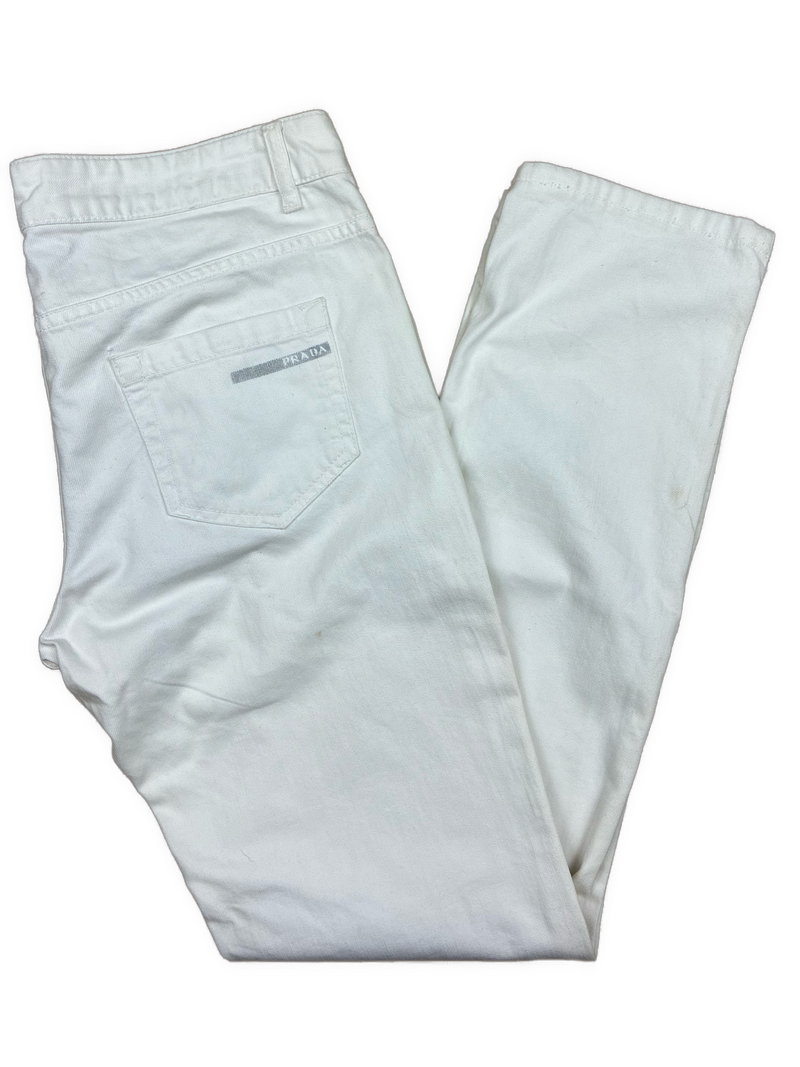 vintage Prada jeans {L}