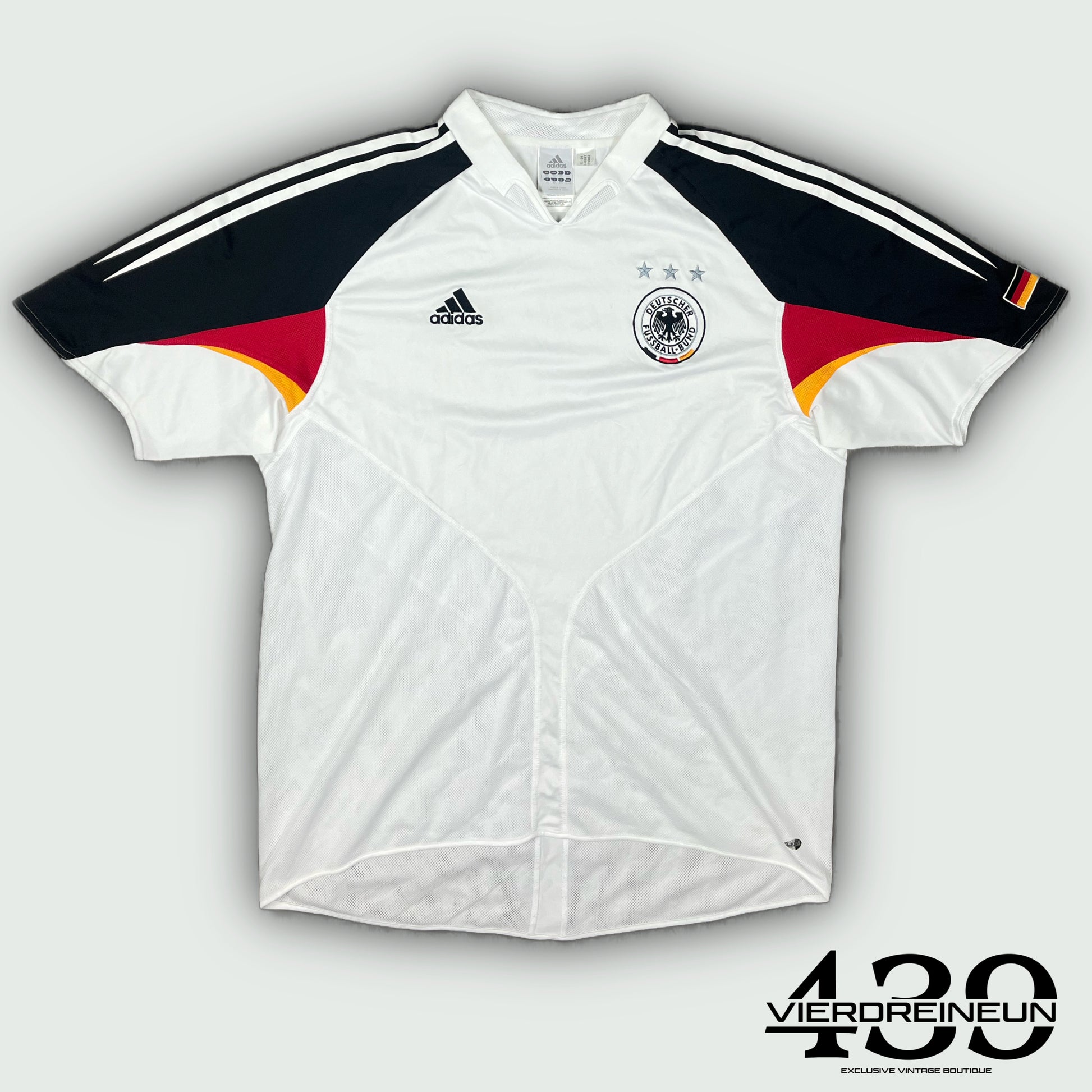 vintage Adidas Germany 2004 home jersey {XL}