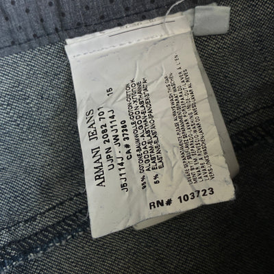 vintage Armani jeans {M}