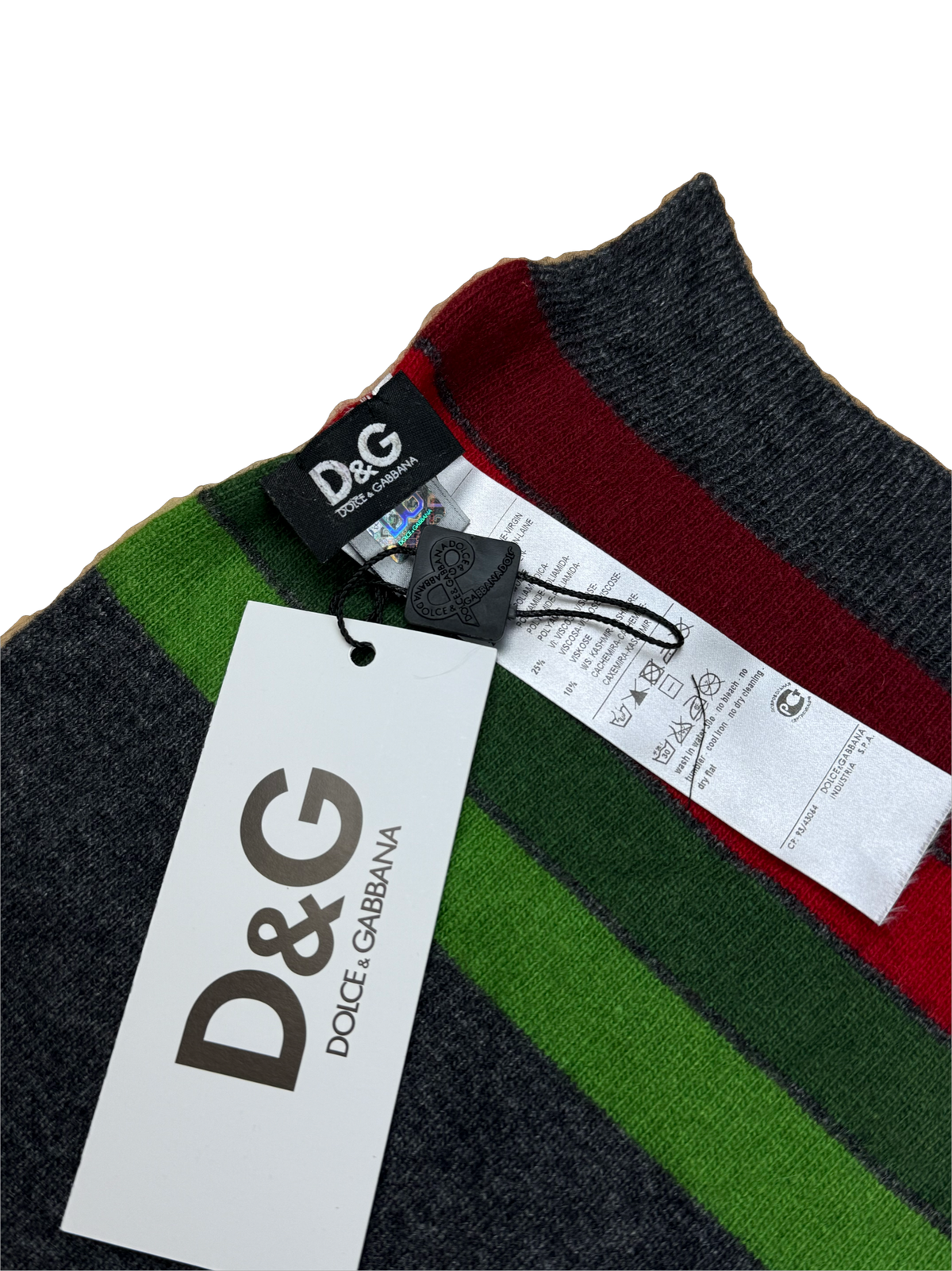 vintage Dolce & Gabbana scarf DSWT