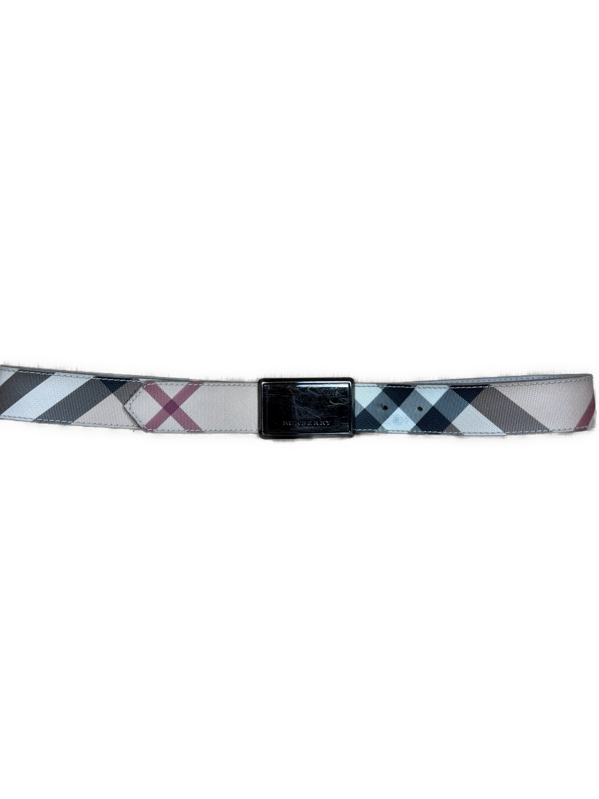 vintage Burberry belt