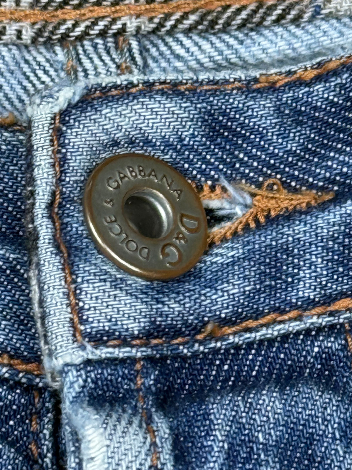 vintage Dolce & Gabbana jorts