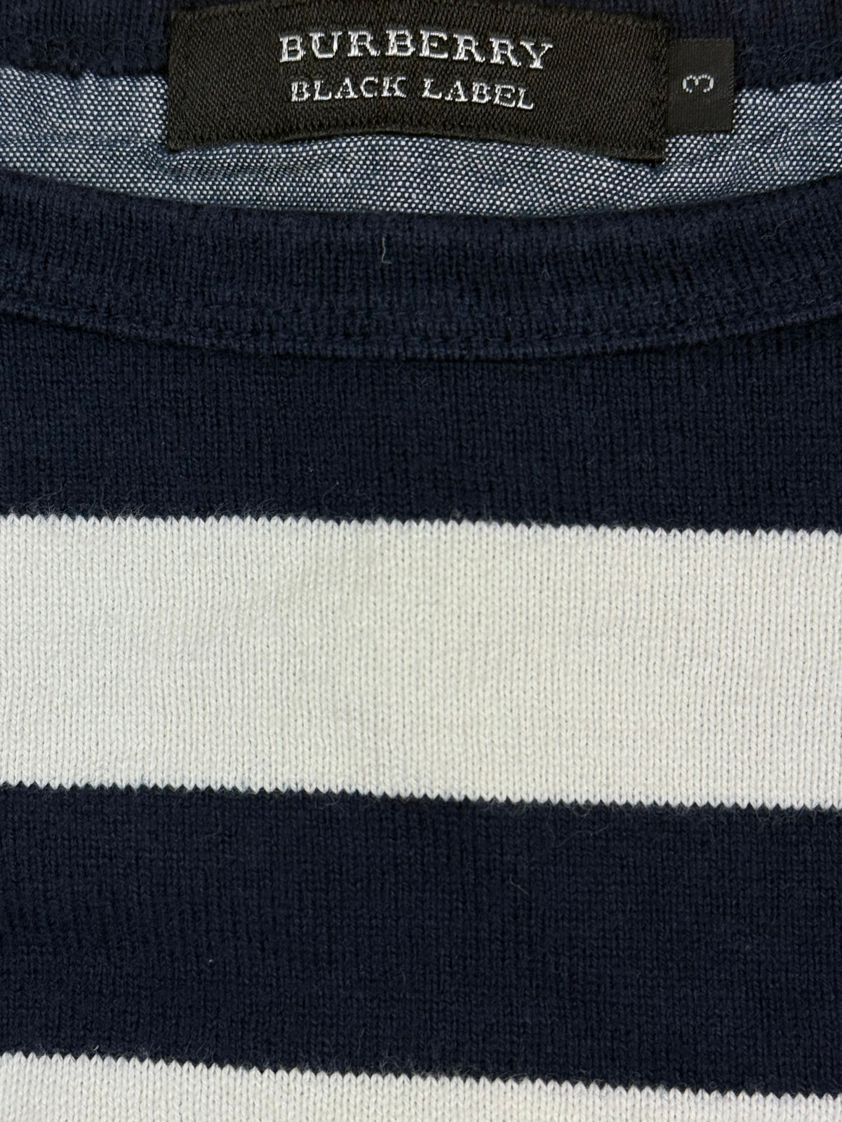 vintage Burberry Black Label longsleeve {M}