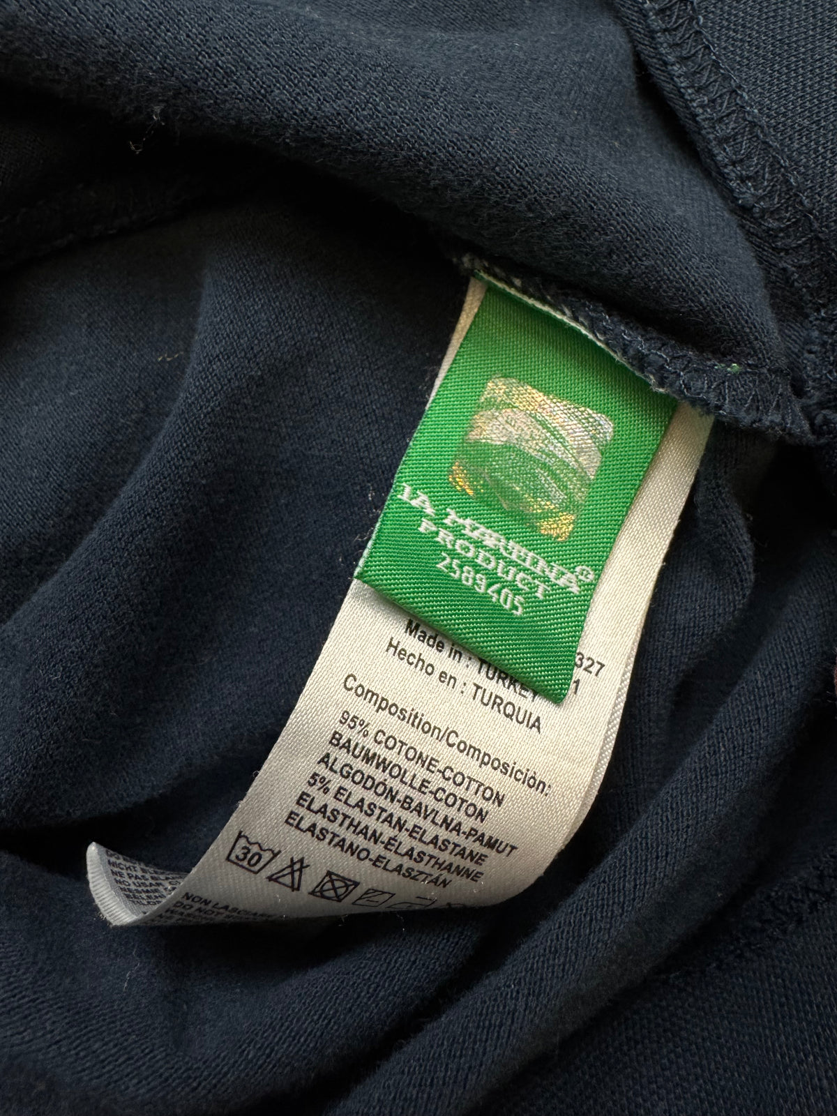 vintage La Martina polo long {M}