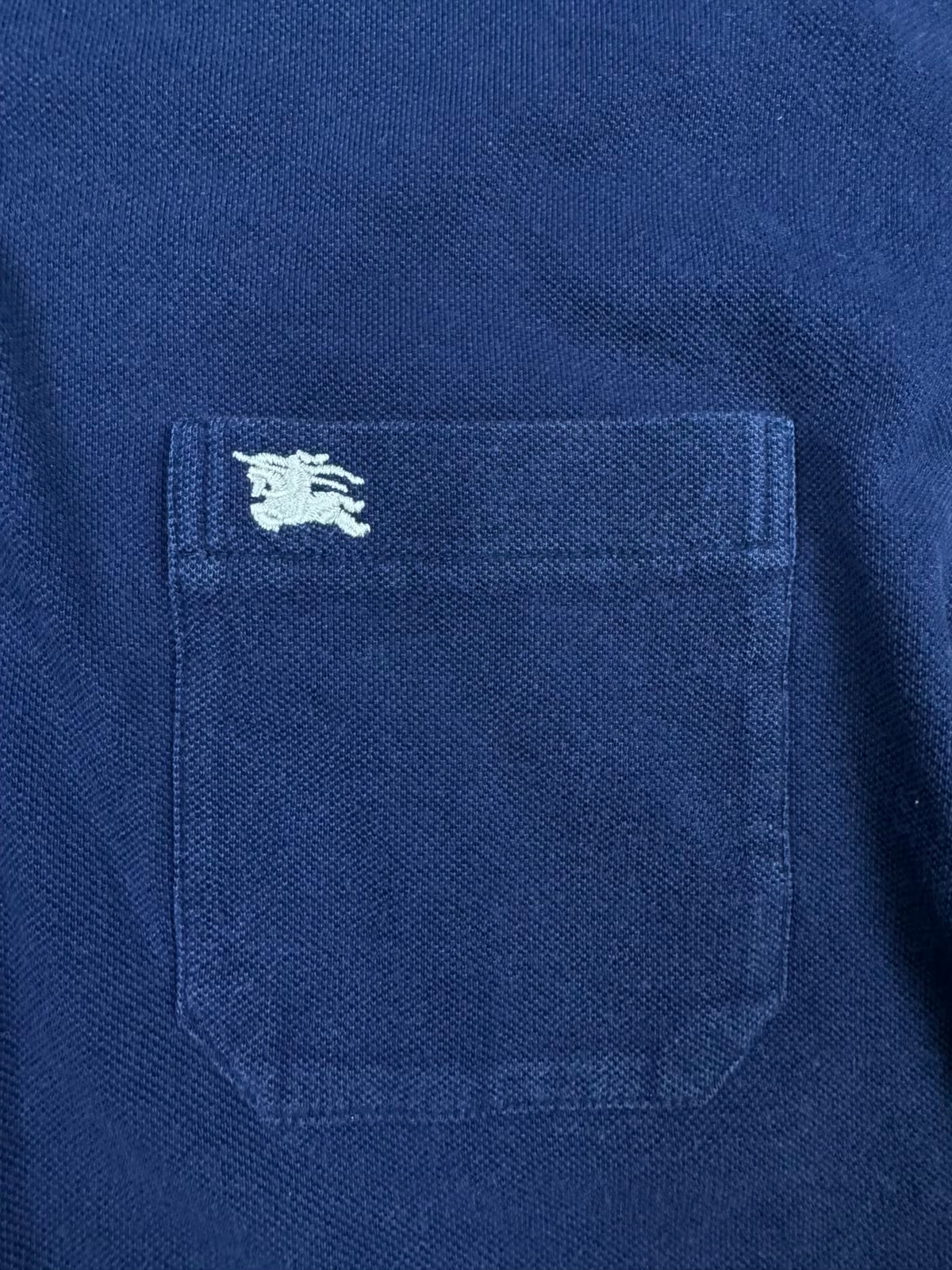 vintage Burberry polo {XXL}