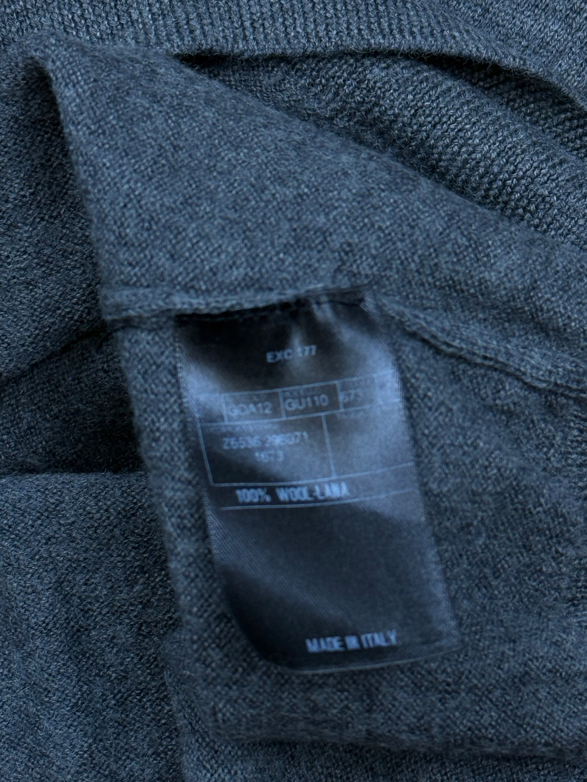 vintage Gucci knittedsweater {L}