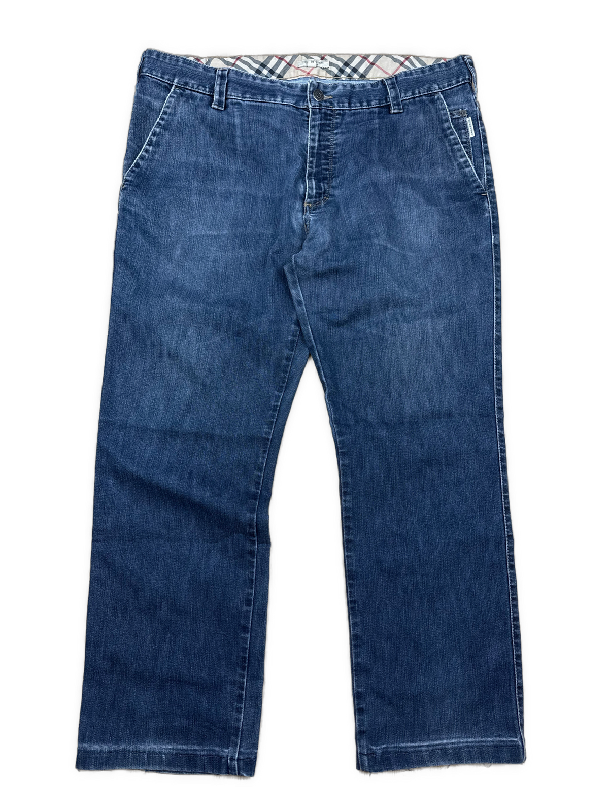 vintage Burberry jeans {L}