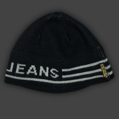 vintage Armani Jeans beanie