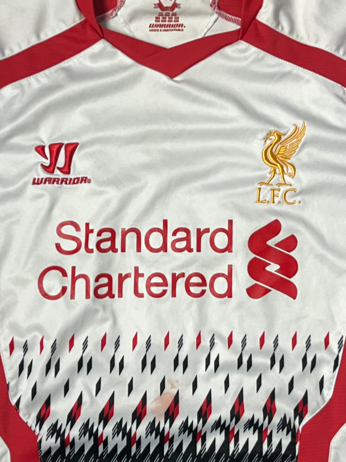 vintage Warrior Fc Liverpool COUTINHO 10 2013-2014 away jersey {S}