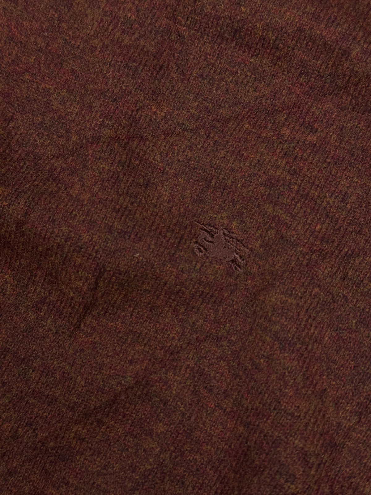 vintage Burberry knittedsweater {XL}