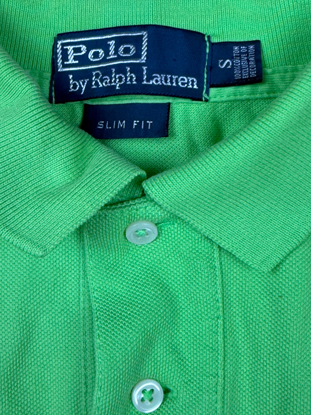 vintage Polo Ralph Lauren polo {S}